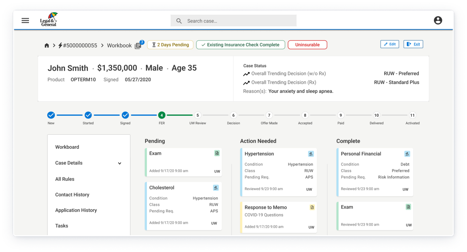 After user testing mockup 1