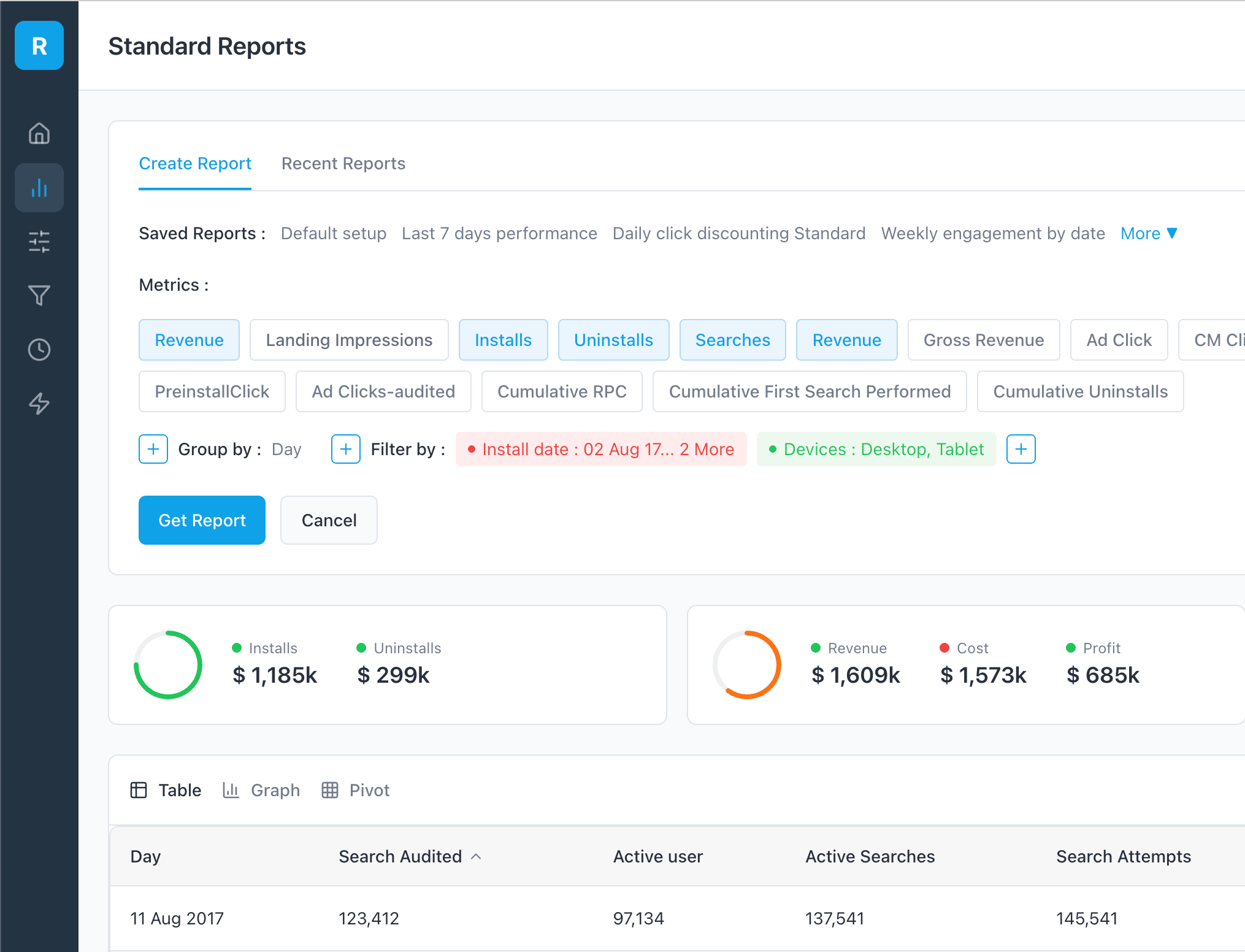 After user testing mockup 4