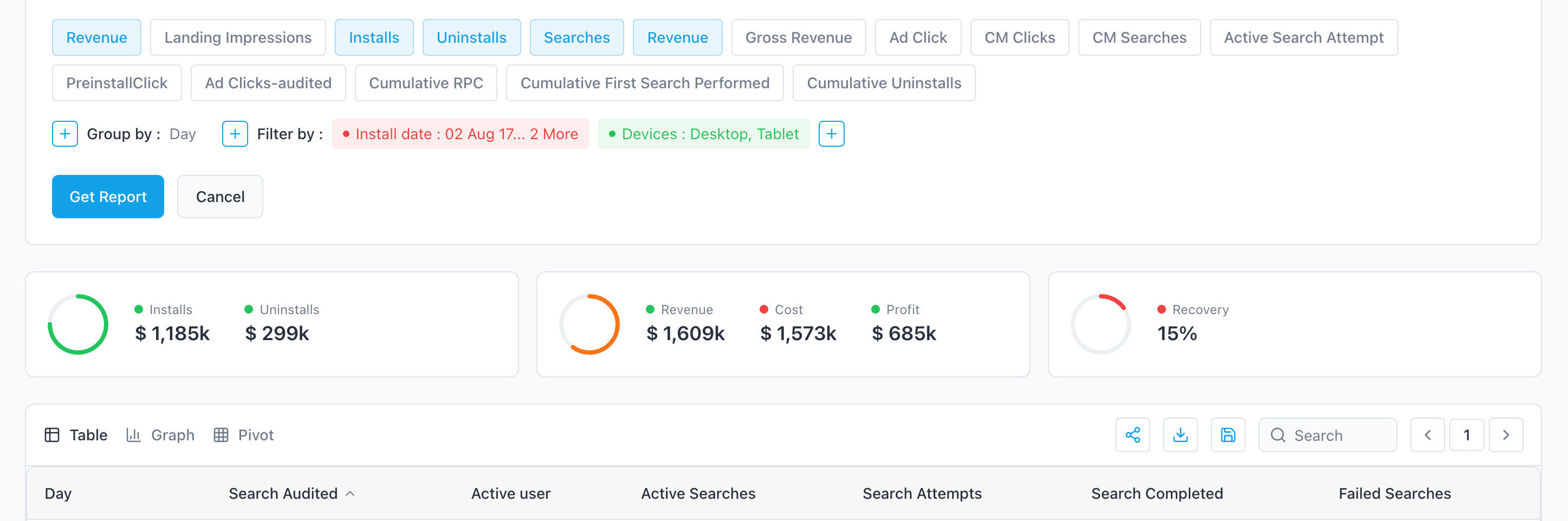 After user testing mockup 2