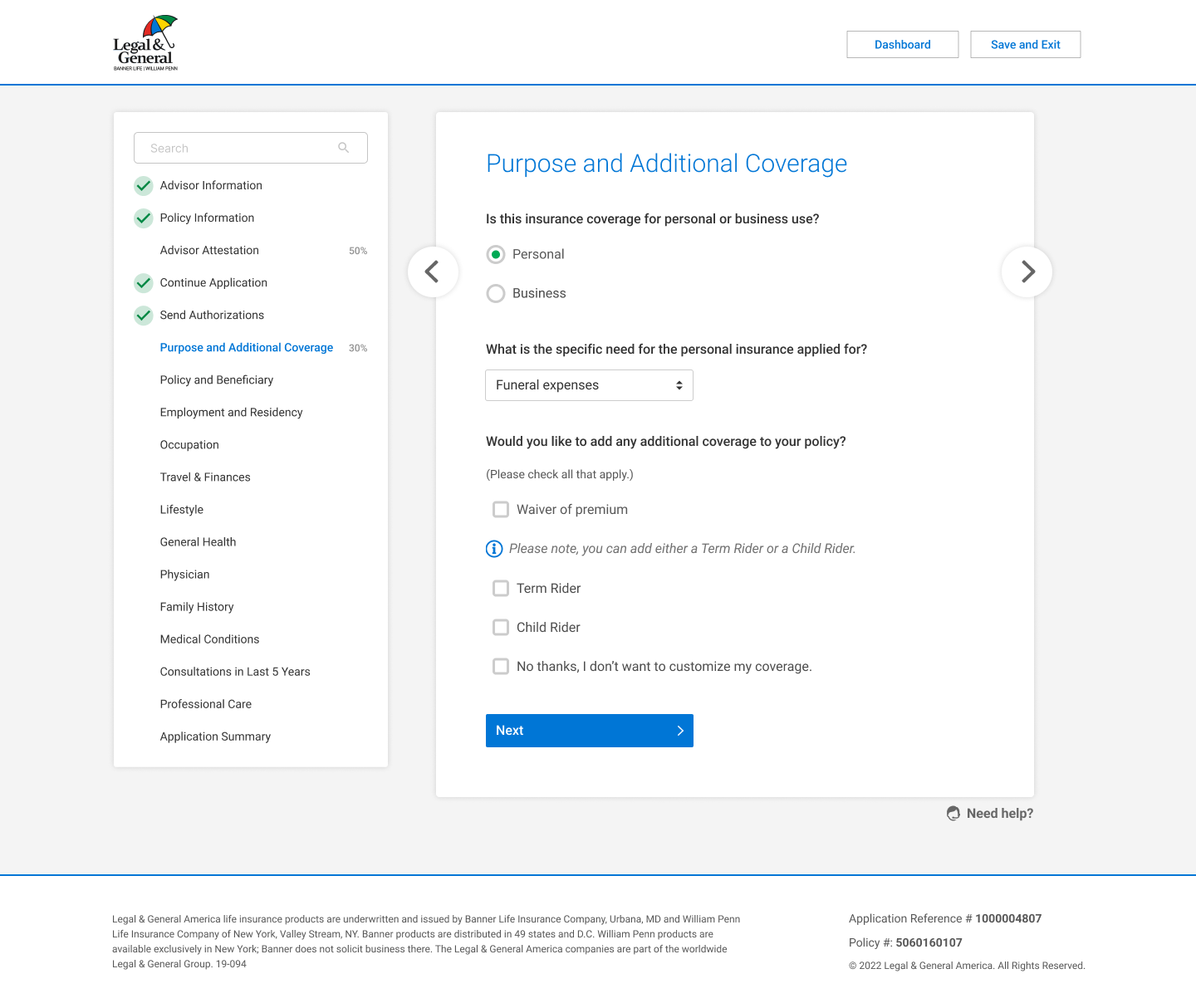 After user testing mockup 1