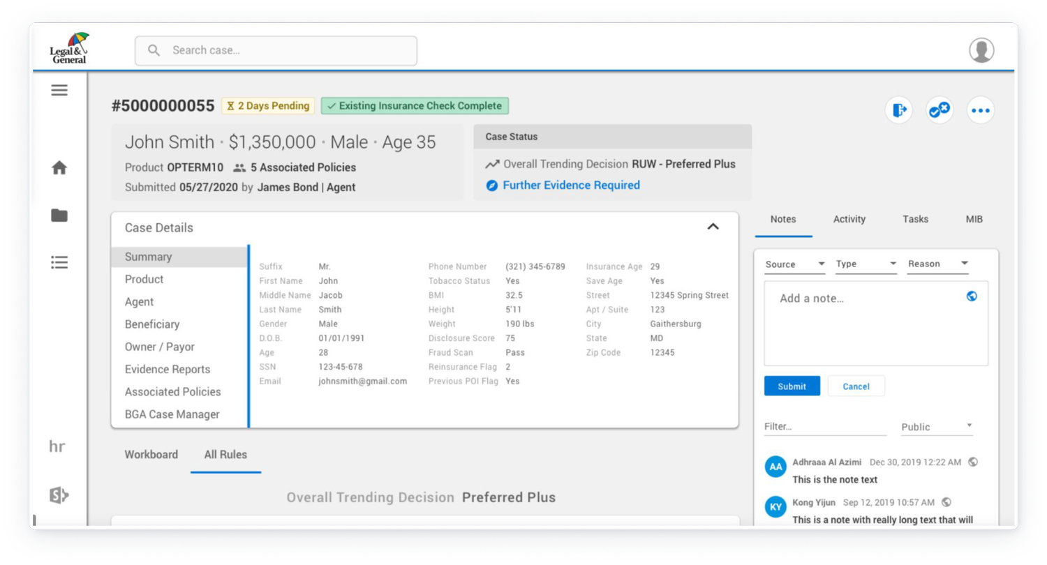 Before user testing mockup 1