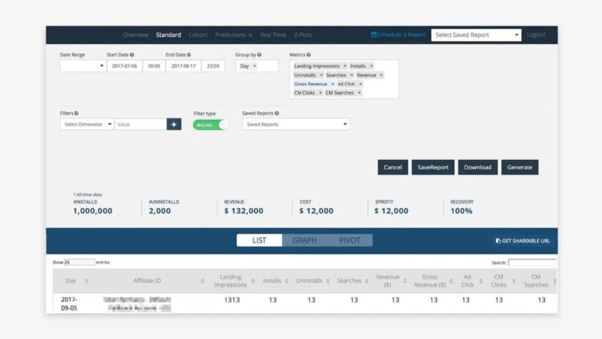 Before user testing mockup 2
