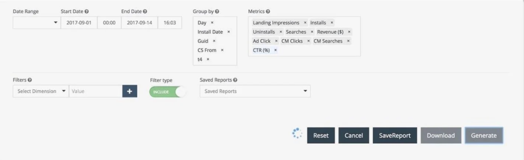 Before user testing mockup 5