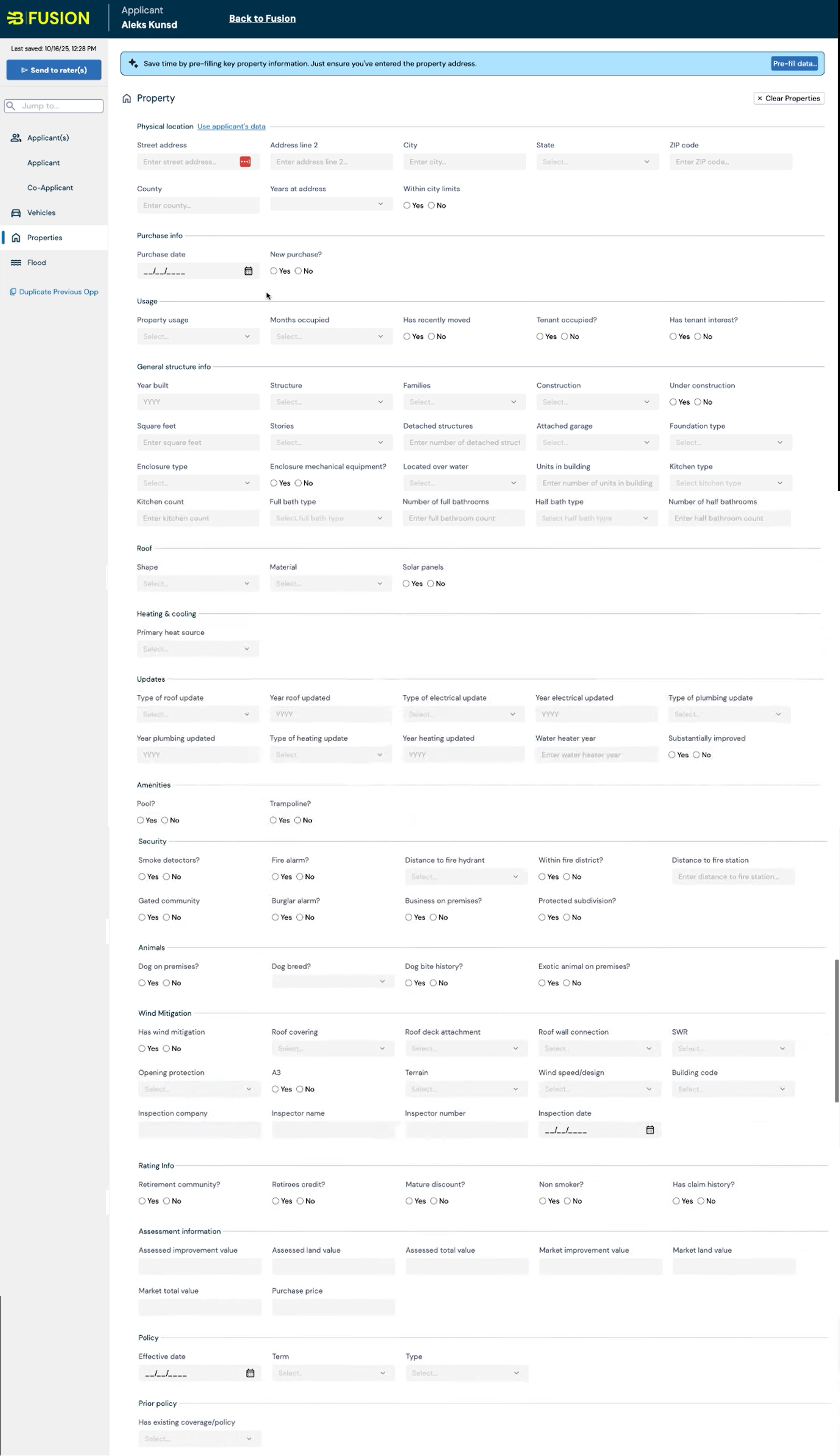 Before user testing mockup 2