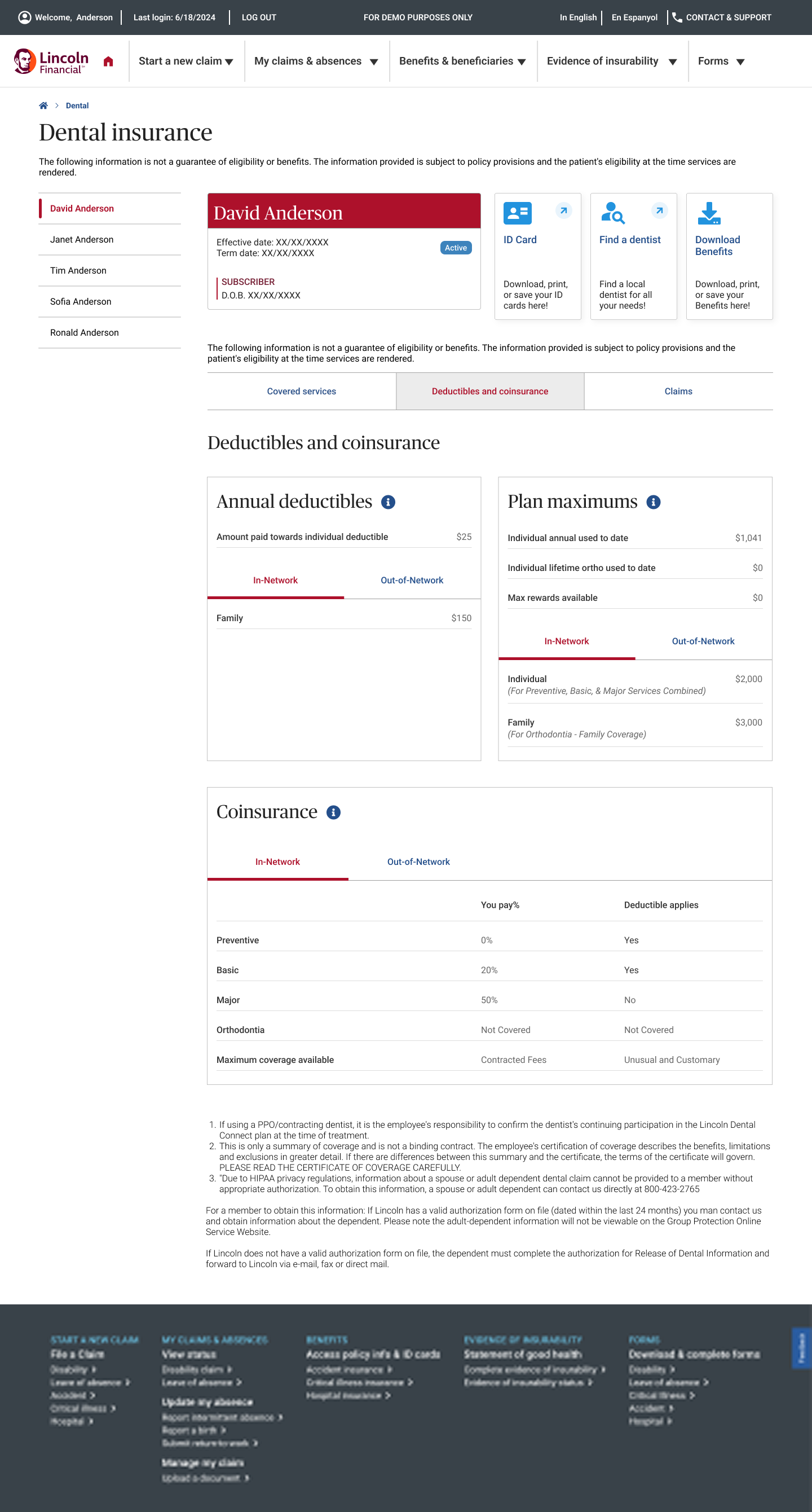 Before user testing mockup 1